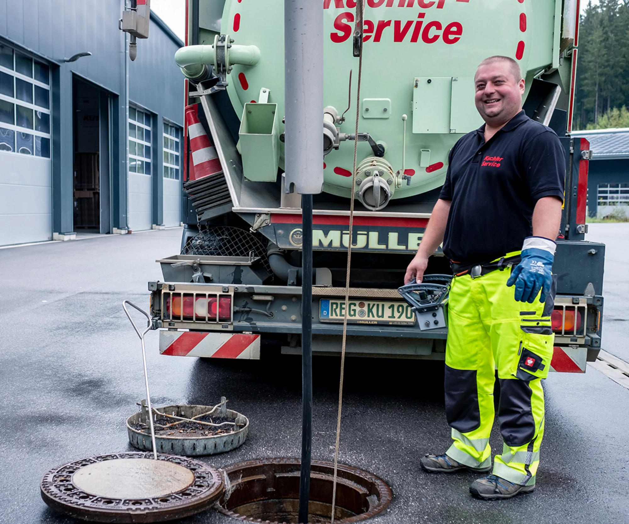 Team für Großprofilsanierung