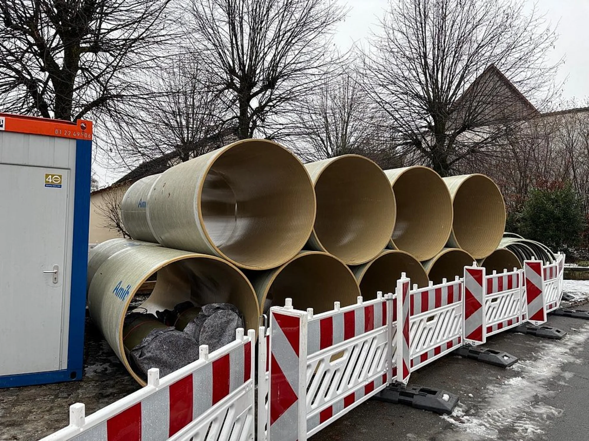 Großprofilsanierung an Kanal und Sammler